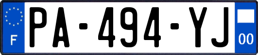 PA-494-YJ