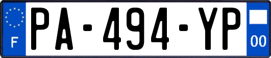 PA-494-YP