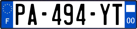 PA-494-YT