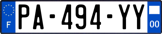 PA-494-YY