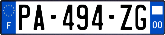 PA-494-ZG