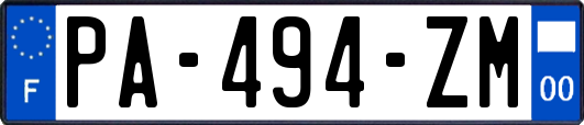PA-494-ZM