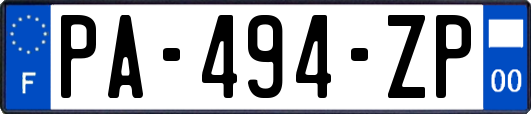 PA-494-ZP