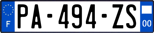 PA-494-ZS