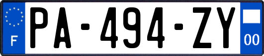 PA-494-ZY