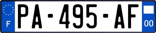 PA-495-AF