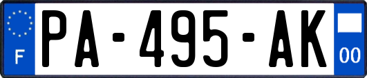 PA-495-AK