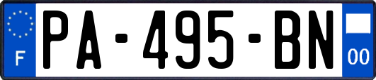 PA-495-BN