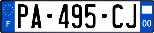 PA-495-CJ