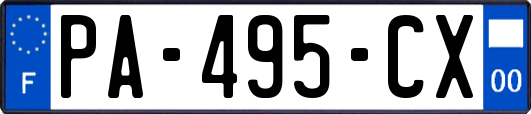 PA-495-CX