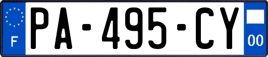 PA-495-CY