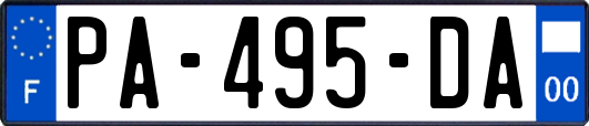 PA-495-DA