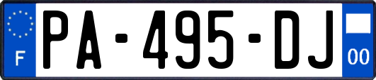 PA-495-DJ