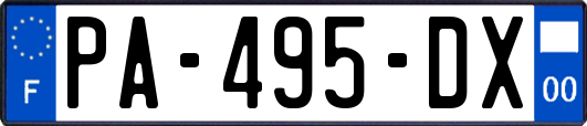 PA-495-DX
