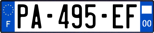 PA-495-EF