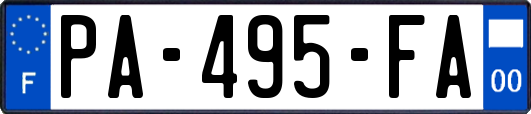 PA-495-FA