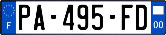 PA-495-FD