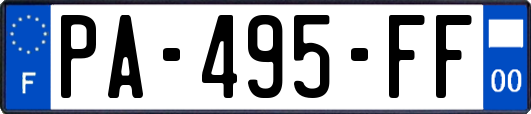 PA-495-FF