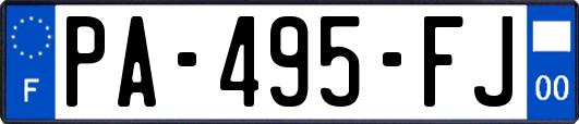 PA-495-FJ