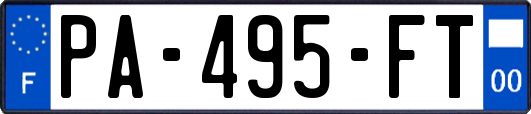 PA-495-FT