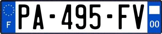 PA-495-FV