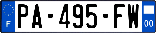 PA-495-FW