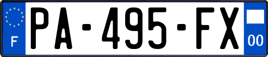 PA-495-FX