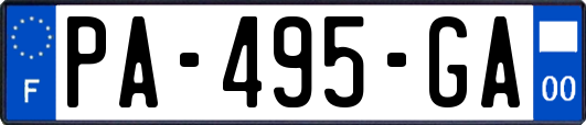 PA-495-GA