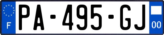 PA-495-GJ