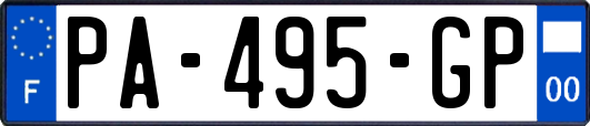 PA-495-GP