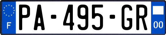 PA-495-GR