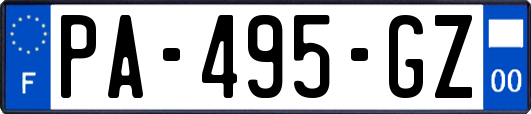 PA-495-GZ