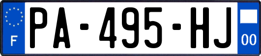 PA-495-HJ