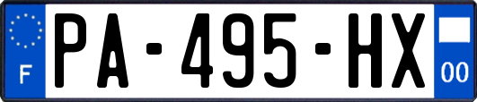 PA-495-HX