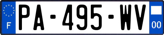 PA-495-WV
