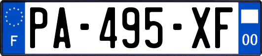 PA-495-XF