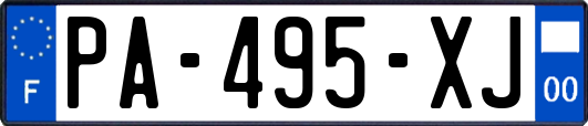 PA-495-XJ