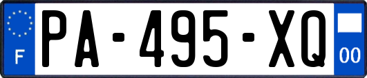 PA-495-XQ