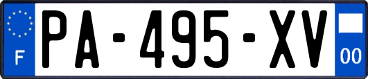 PA-495-XV