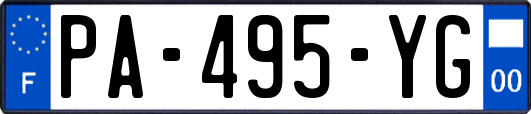 PA-495-YG