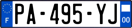 PA-495-YJ
