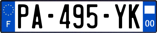 PA-495-YK