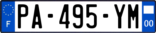 PA-495-YM