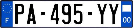PA-495-YY