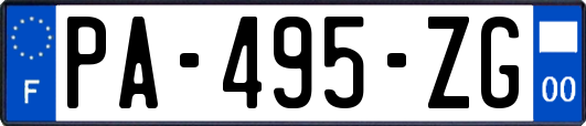 PA-495-ZG
