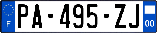 PA-495-ZJ