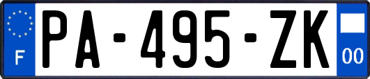 PA-495-ZK