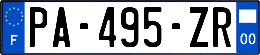 PA-495-ZR
