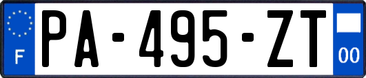 PA-495-ZT