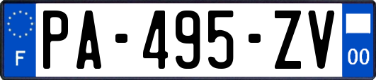 PA-495-ZV
